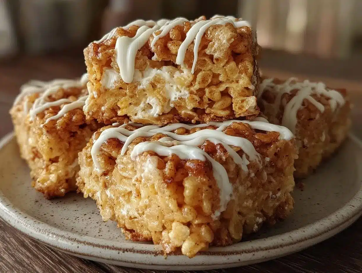 Pumpkin Spice Rice Krispie Treats for One: No Leftovers 4 Pumpkin Spice Rice Krispie Treats for One preparation steps