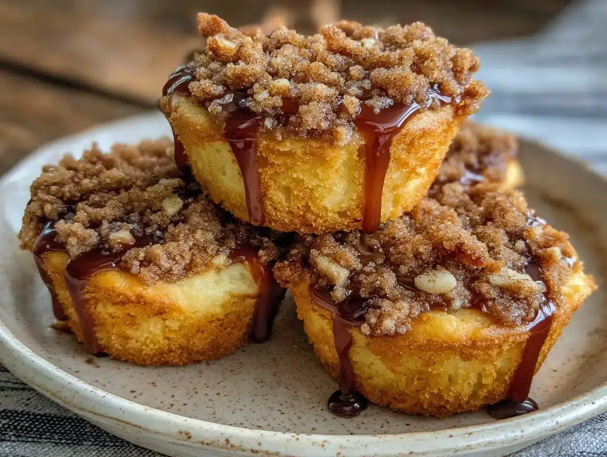 Pumpkin Streusel Coffee Cake Muffins: The Way Nana Made Them 4 pumpkin streusel coffee cake muffins preparation steps