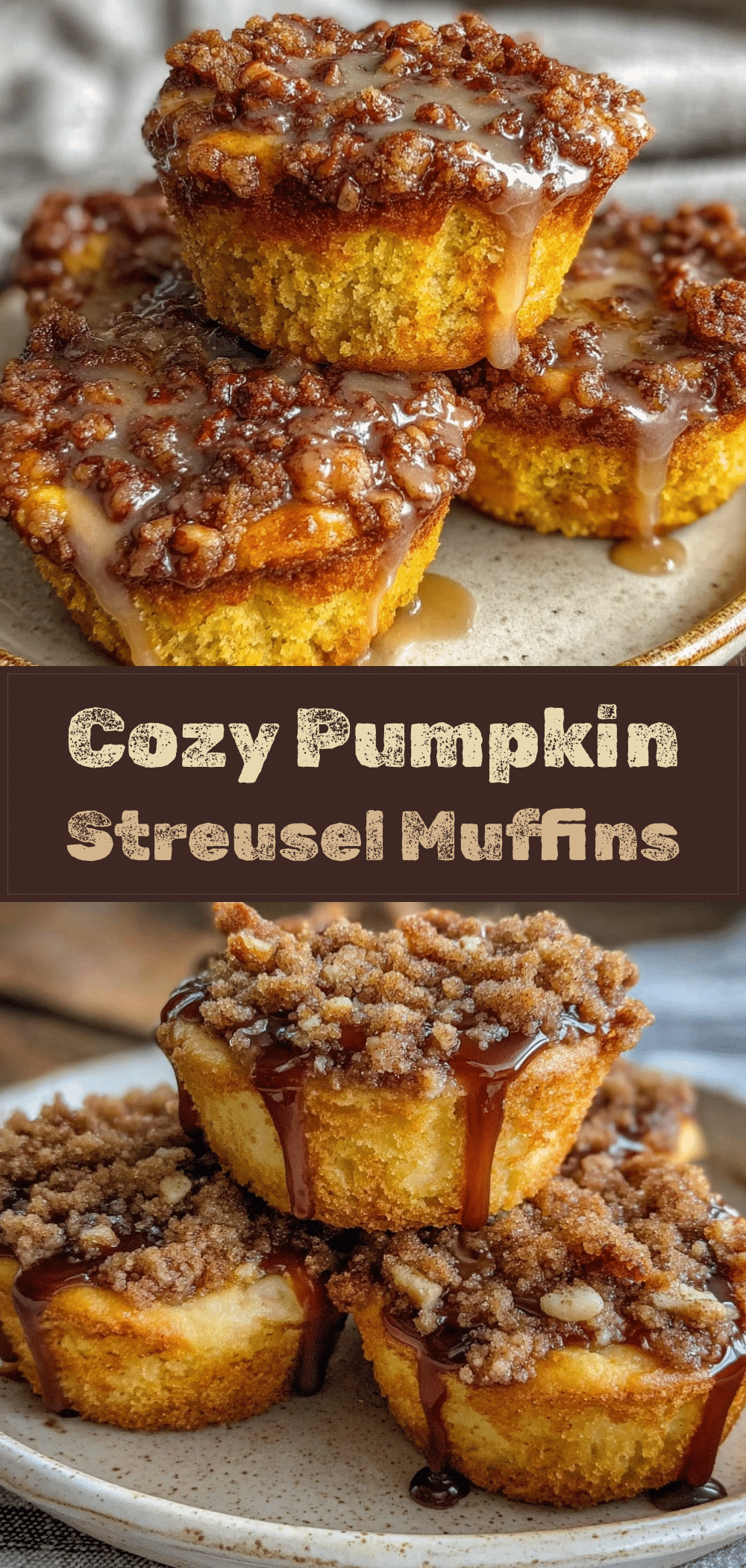 Pumpkin Streusel Coffee Cake Muffins: The Way Nana Made Them 5 pumpkin streusel coffee cake muffins recipe