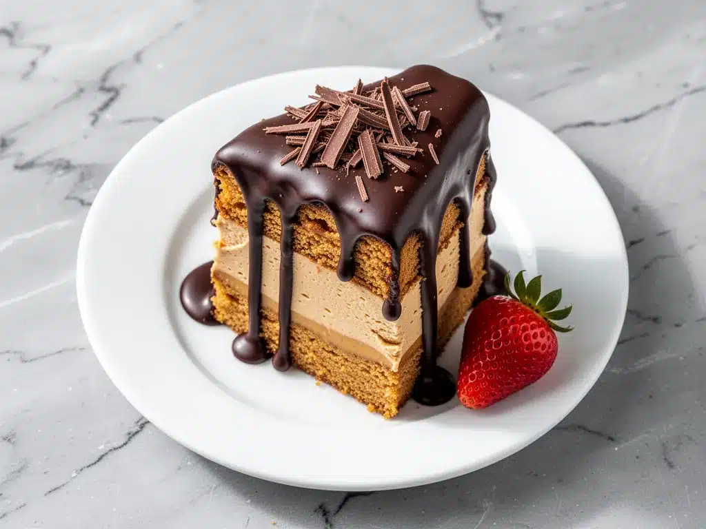 Reeses Peanut Butter Cake: 5-Step Easy Homemade Dessert 4 Reeses Peanut Butter Cake preparation steps