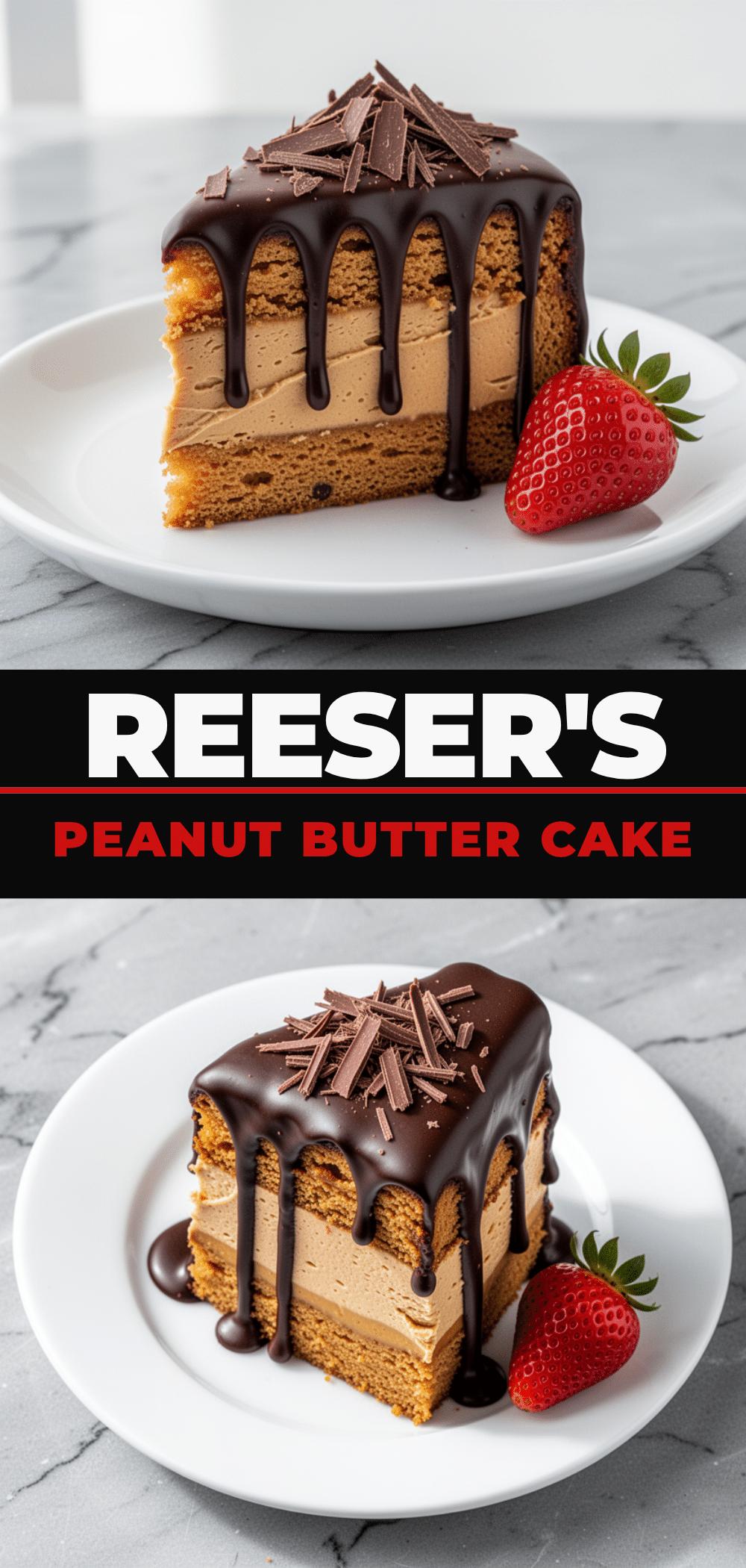 Reeses Peanut Butter Cake: 5-Step Easy Homemade Dessert 5 Reeses Peanut Butter Cake recipe