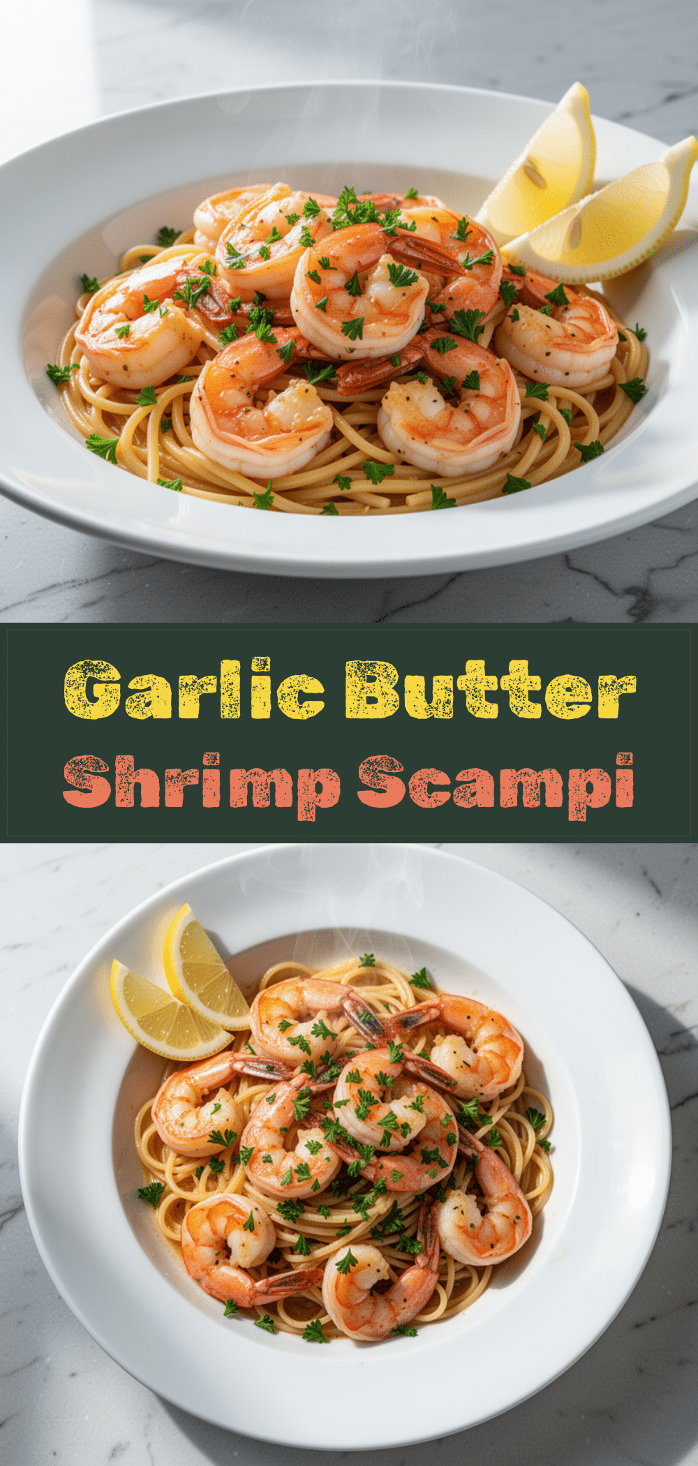 Restaurant-Style Garlic Butter Shrimp Scampi for Busy Weeknights 5 restaurant-style garlic butter shrimp scampi recipe