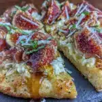roasted fig flatbread - featured image