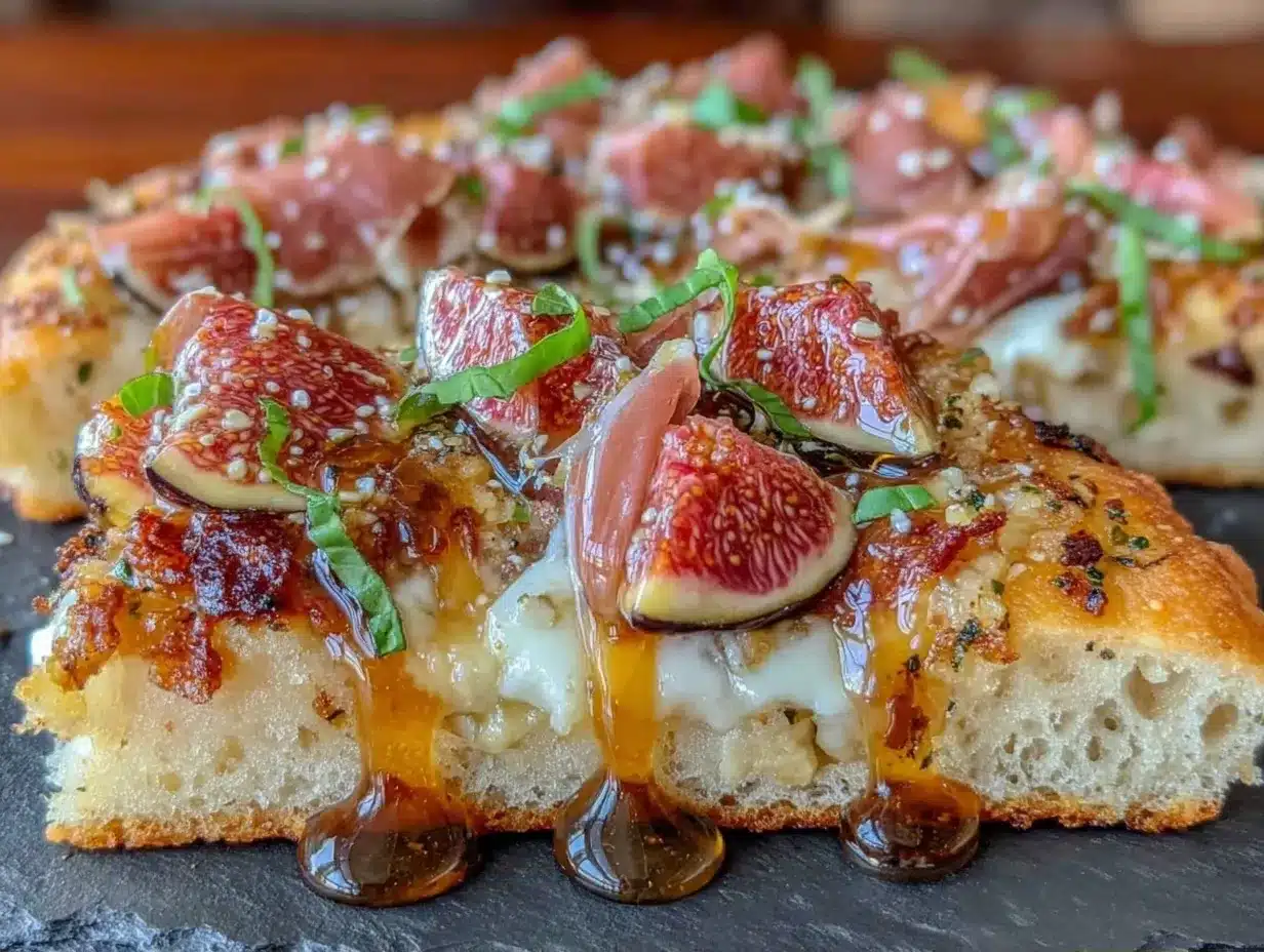 Roasted Fig Flatbread: The One to Make When You Need Self Care 4 roasted fig flatbread preparation steps