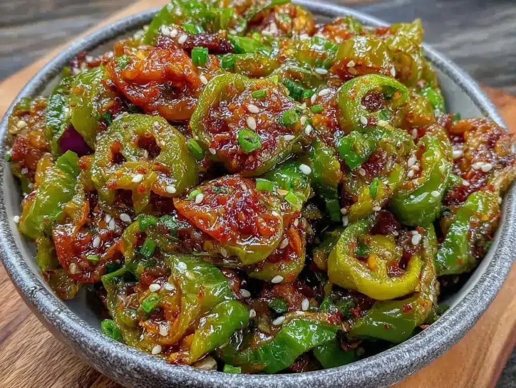 roasted hatch green chile salsa - featured image