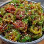 roasted hatch green chile salsa - featured image