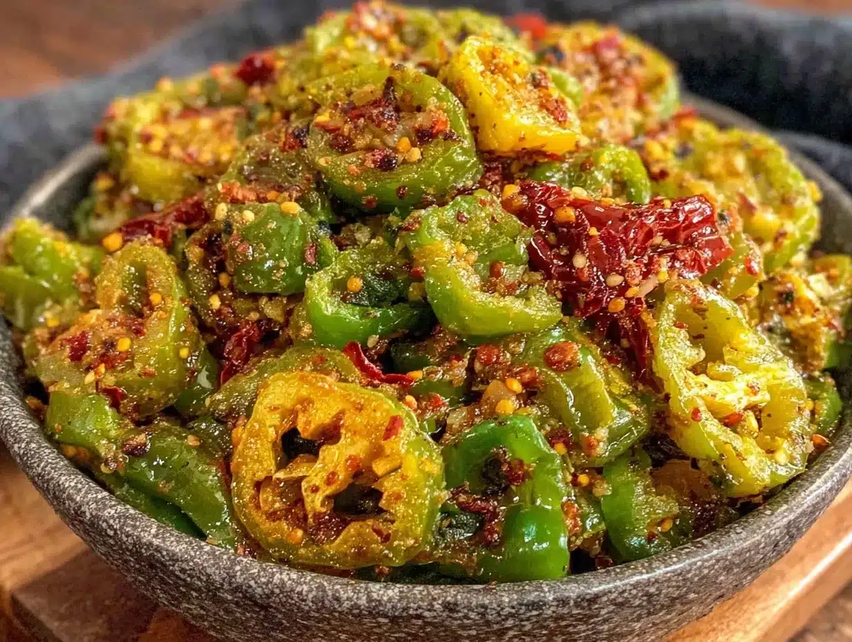 Roasted Hatch Green Chile Salsa: 1 Person Budget Recipe 4 roasted hatch green chile salsa preparation steps