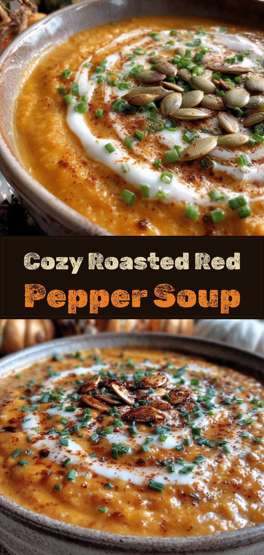 Cozy Fall Roasted Red Pepper and Smoked Gouda Soup: Easy Weeknight Dinner 5 roasted red pepper and smoked gouda soup recipe