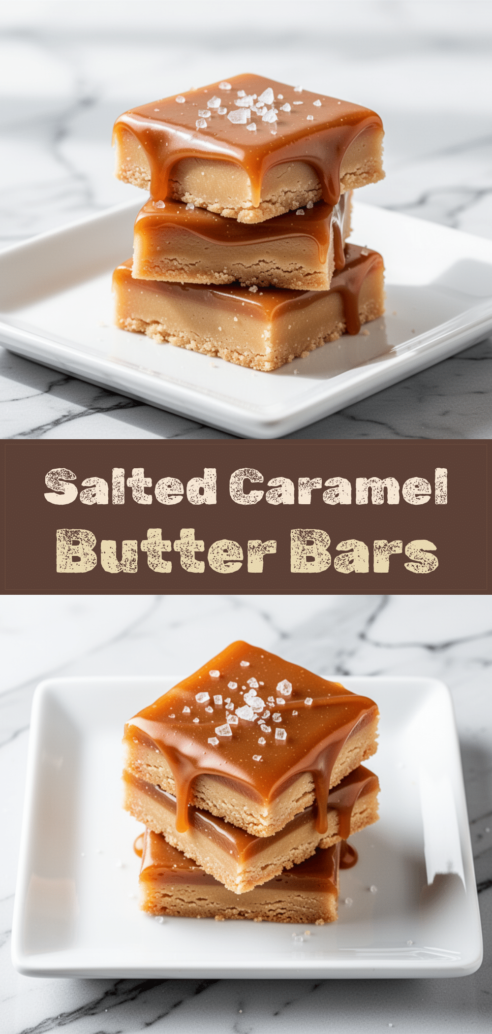 Salted Caramel Butter Bars: Easy No-Bake Recipe 5 salted caramel butter bars recipe