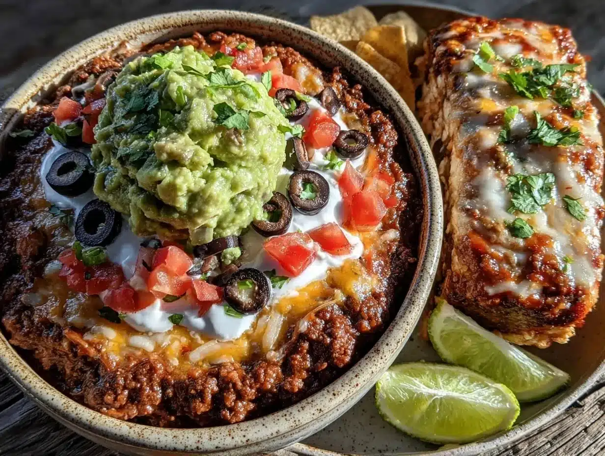 Seven Layer Taco Dip: Better Than Takeout 4 seven layer taco dip preparation steps