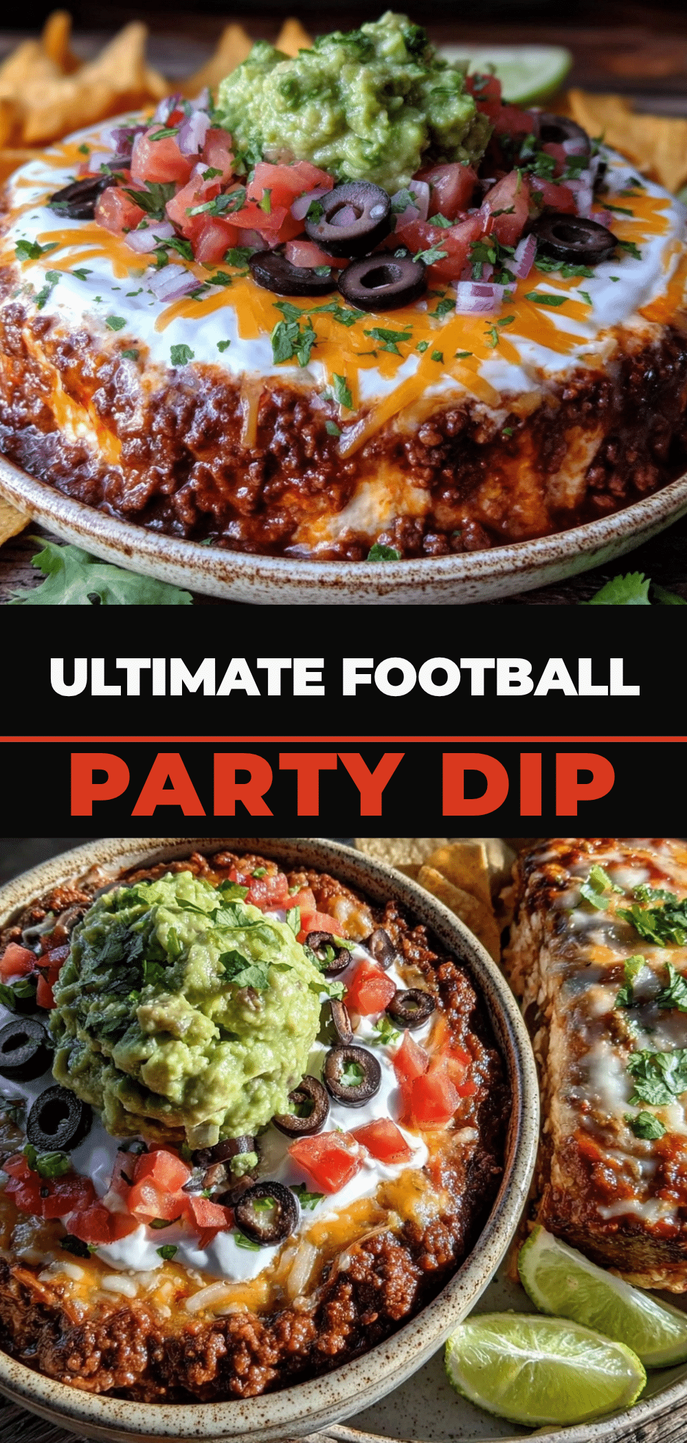 Seven Layer Taco Dip: Better Than Takeout 5 seven layer taco dip recipe