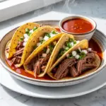 Slow Cooker Birria Tacos - featured image
