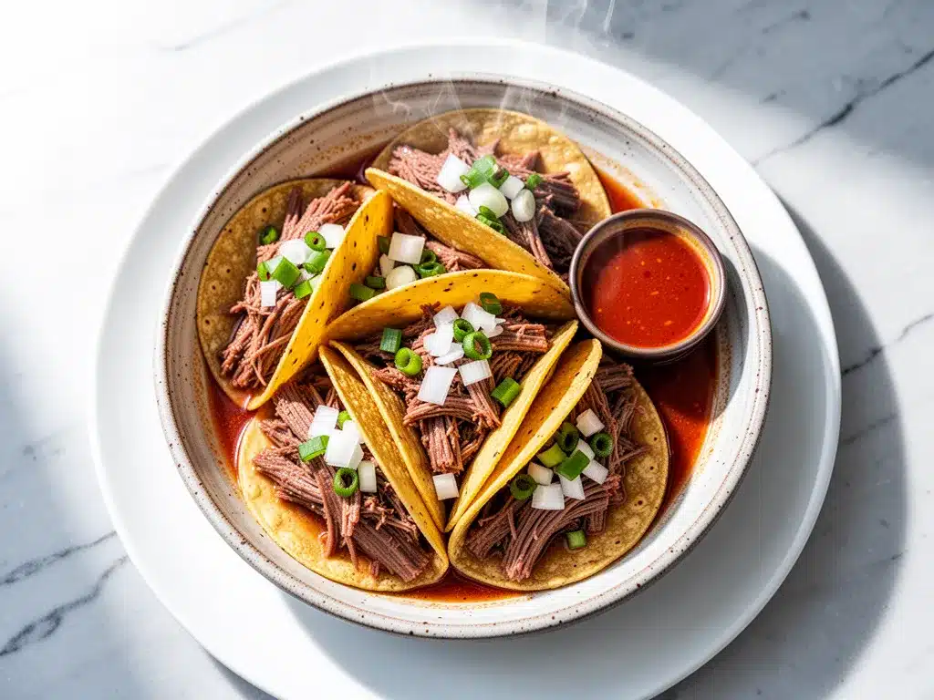 Mexican Independence Day Slow Cooker Birria Tacos 4 Slow Cooker Birria Tacos preparation steps