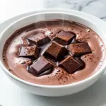 slow cooker creamy hot chocolate - featured image