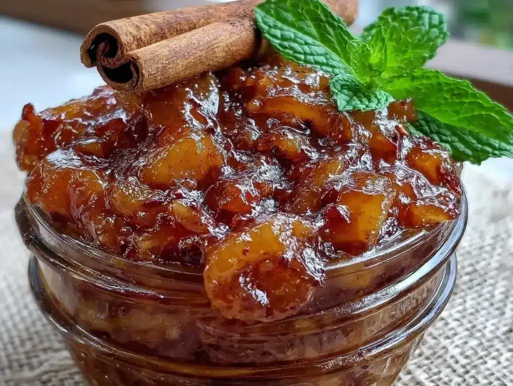 small batch canned apple pie filling - featured image