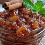 small batch canned apple pie filling - featured image