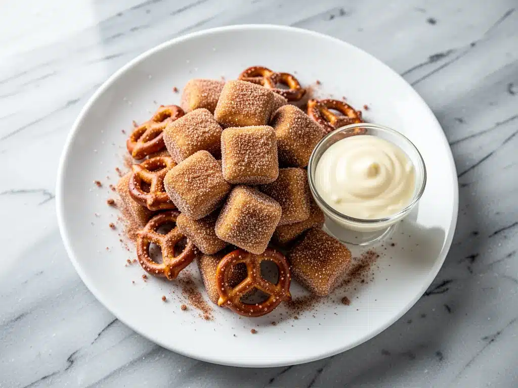 Soft Cinnamon Sugar Pretzel Bites: 5-Minute Sweet Snack 4 soft cinnamon sugar pretzel bites preparation steps