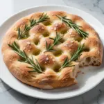 sourdough focaccia - featured image