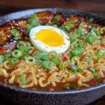 spicy homemade ramen - featured image