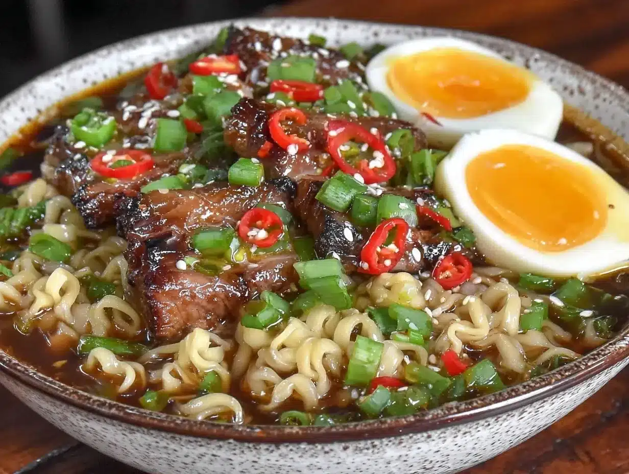Spicy Homemade Ramen Bowls Better Than Takeout 4 spicy homemade ramen preparation steps