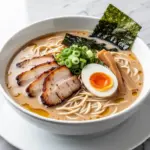 spicy miso ramen - featured image