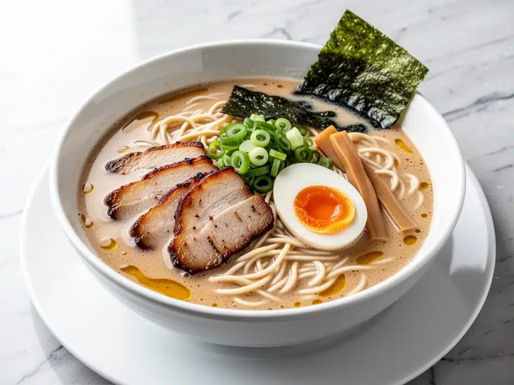 spicy miso ramen - featured image