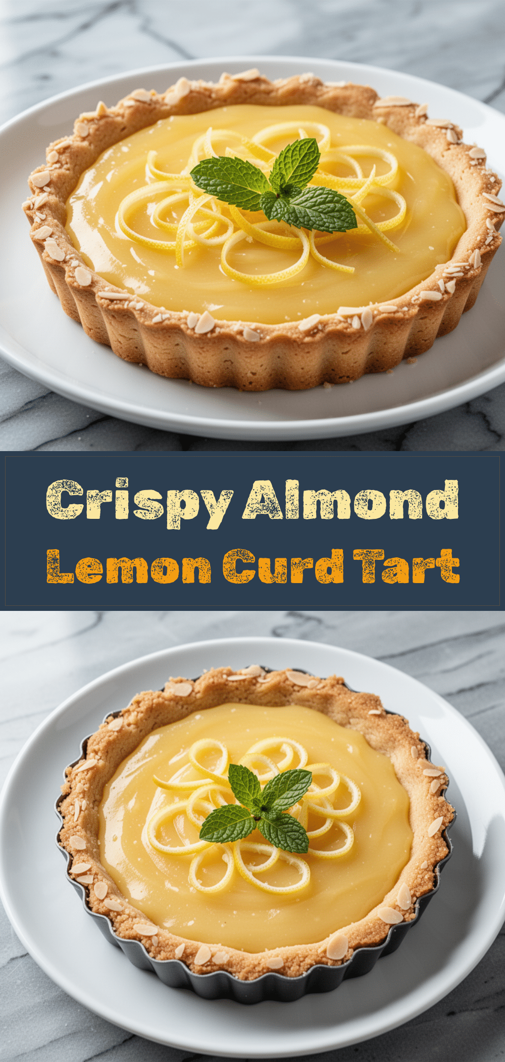 Sugar-Free Lemon Curd Tart: 5-Step Easy Almond Shortbread 5 sugar-free lemon curd tart recipe