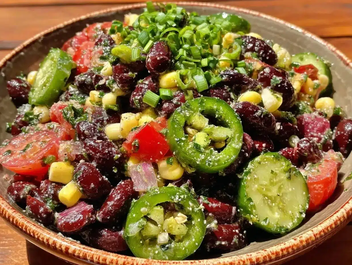Tailgate Cowboy Caviar: Easy Gluten-Free Recipe 4 Tailgate Cowboy Caviar preparation steps