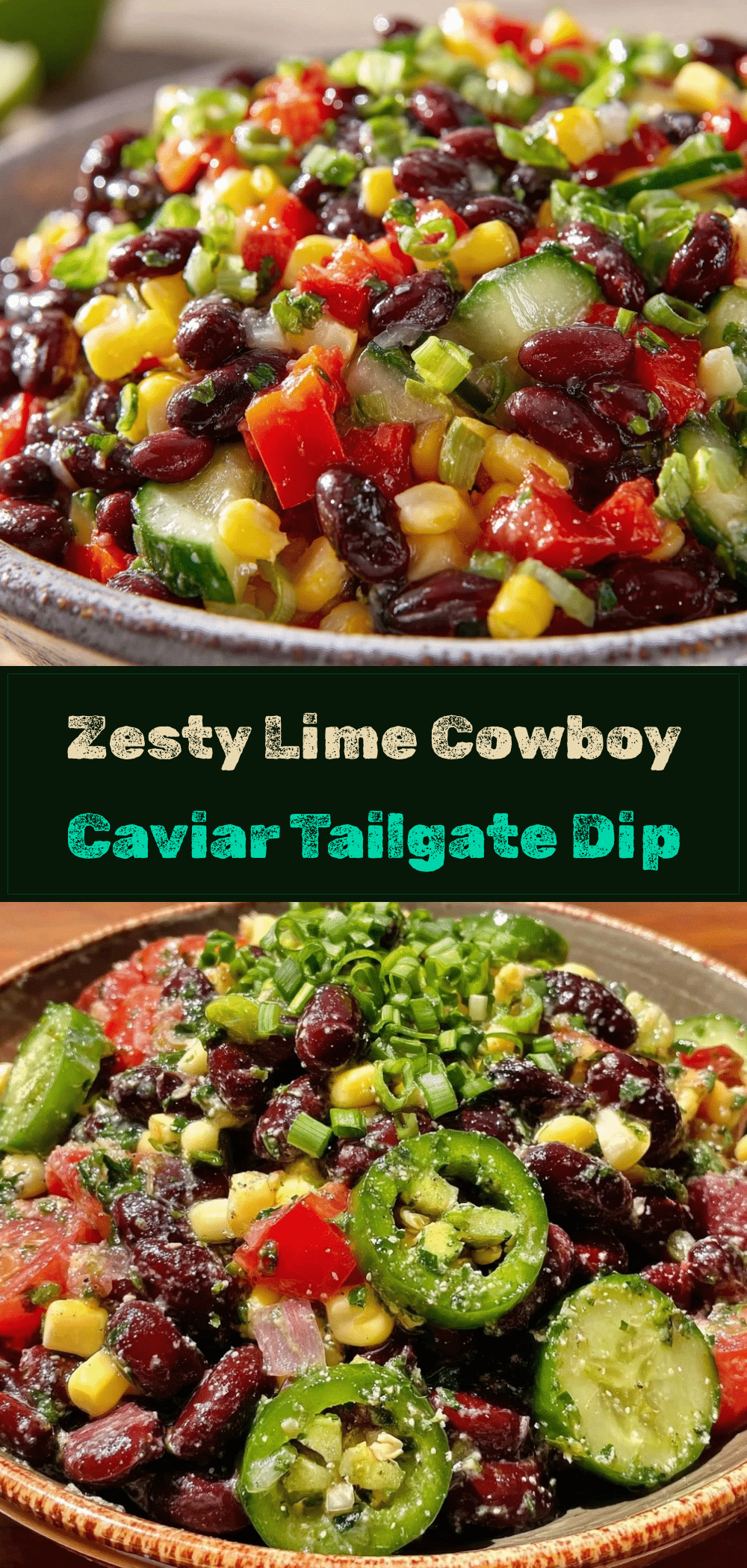 Tailgate Cowboy Caviar: Easy Gluten-Free Recipe 5 Tailgate Cowboy Caviar recipe