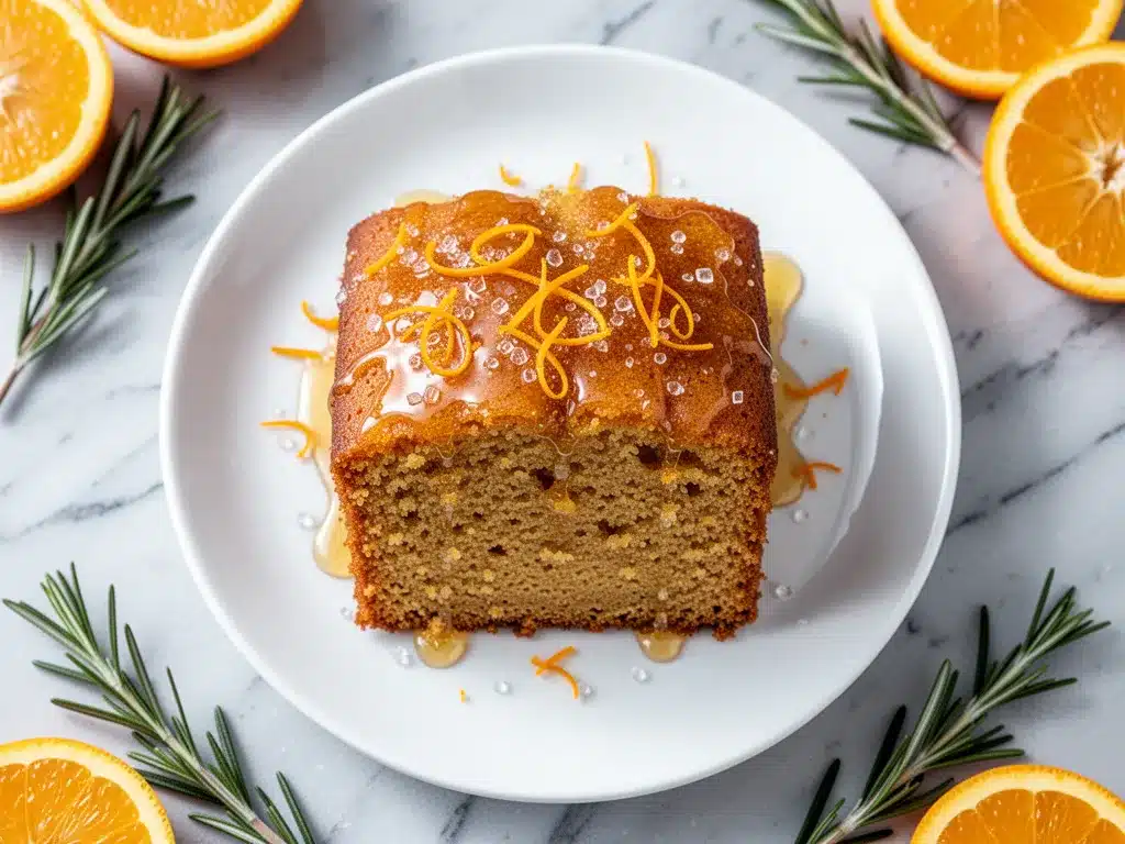 Traditional Yom Kippur Honey Cake with Orange Zest Glaze 4 Traditional Yom Kippur Honey Cake preparation steps