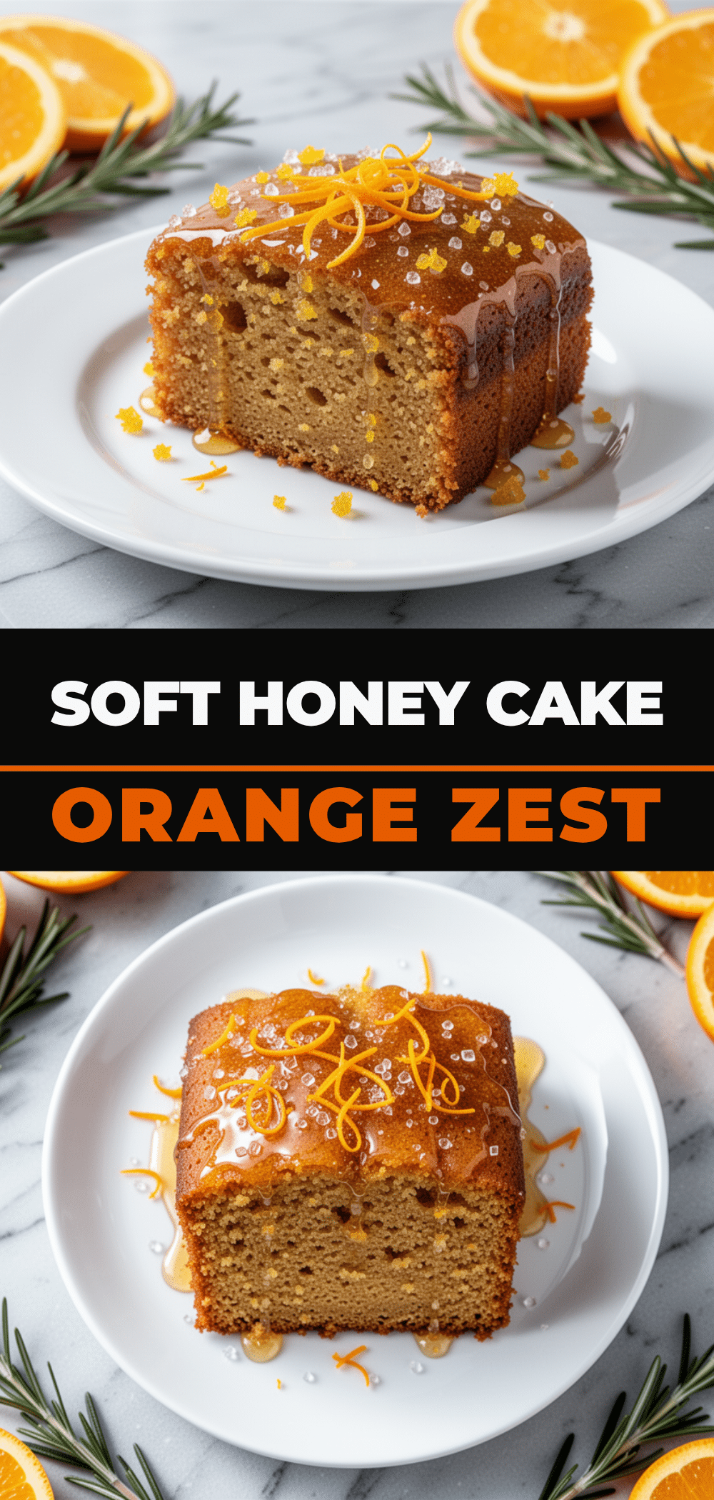 Traditional Yom Kippur Honey Cake with Orange Zest Glaze 5 Traditional Yom Kippur Honey Cake recipe