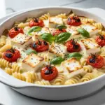ultra-creamy baked feta pasta - featured image