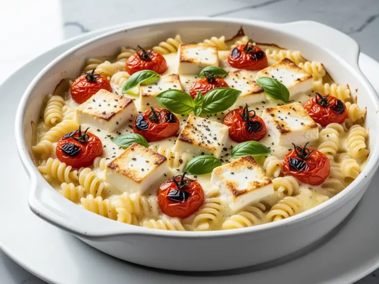 Home 2 ultra-creamy baked feta pasta - featured image
