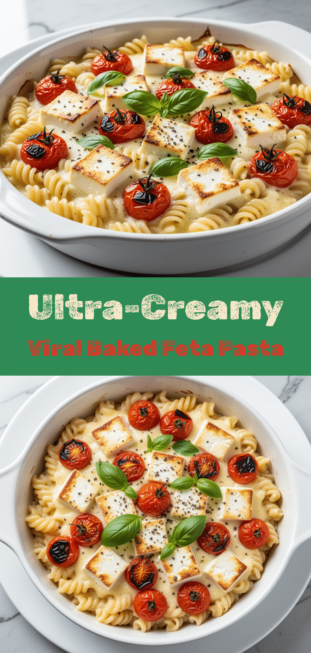 Ultra-Creamy Baked Feta Pasta: Easy Weeknight Dinner 5 ultra-creamy baked feta pasta recipe