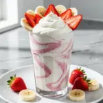 Ultra-Creamy Frozen Strawberry Banana Smoothie - featured image