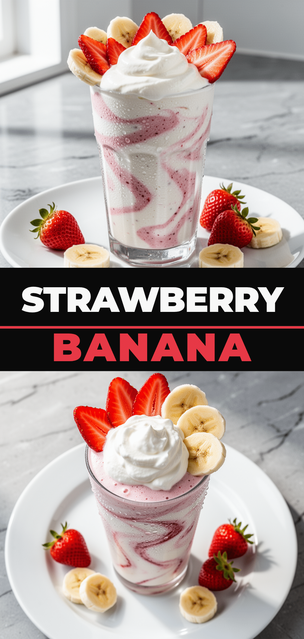 Ultra-Creamy Frozen Strawberry Banana Smoothie 5 Ultra-Creamy Frozen Strawberry Banana Smoothie recipe