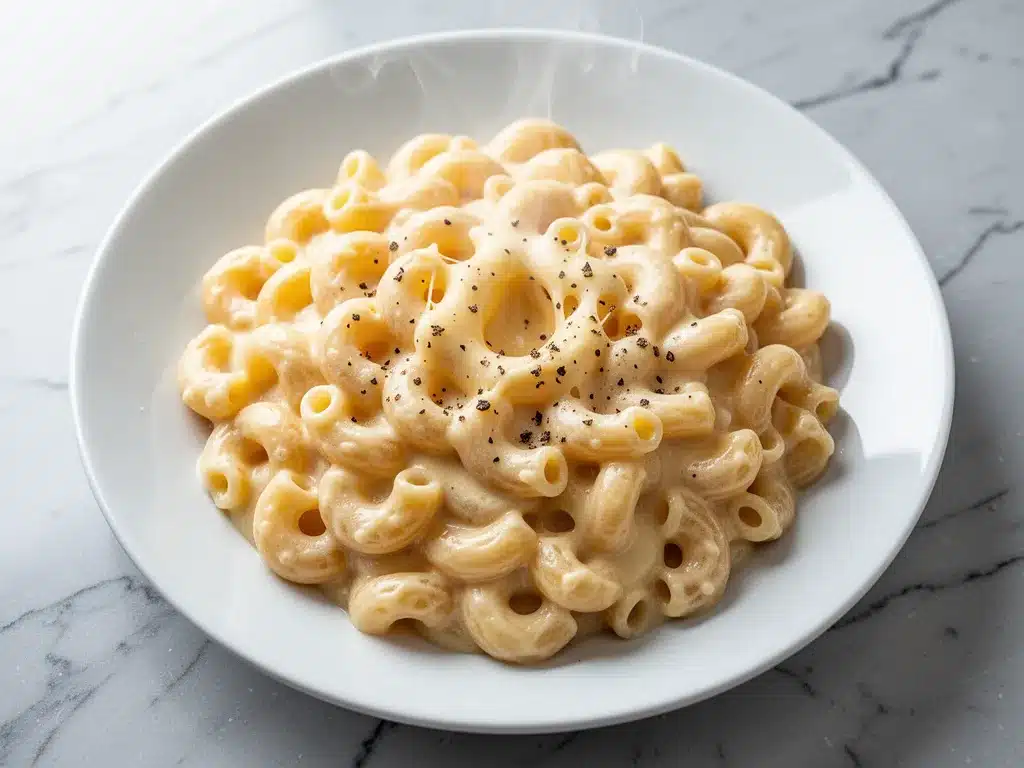 Ultra-Creamy Mac and Cheese: Best Easy Recipe 4 ultra-creamy mac and cheese preparation steps