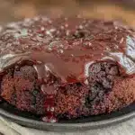 ultra-fudgy chocolate sheet cake - featured image