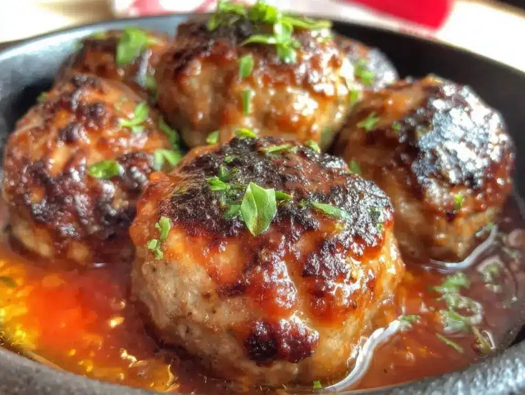 Ultra-Juicy Turkey Meatballs - featured image