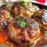 Ultra-Juicy Turkey Meatballs - featured image