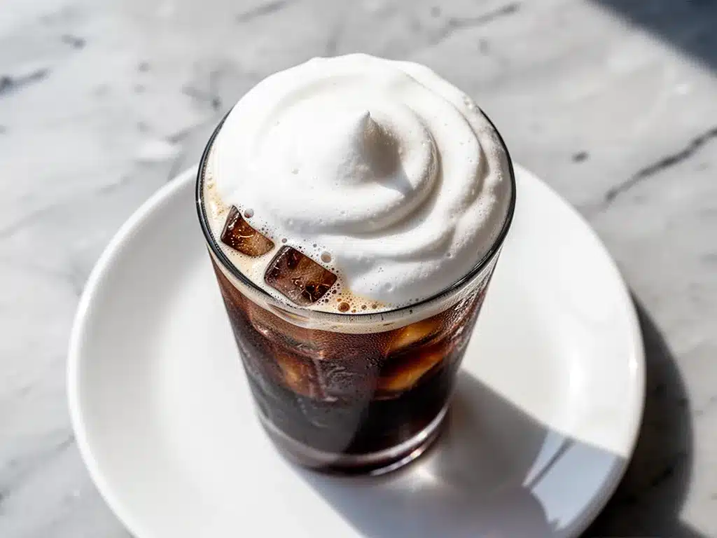 Homemade Vanilla Sweet Cream Cold Foam: Best 3-Ingredient Recipe 4 vanilla sweet cream cold foam preparation steps
