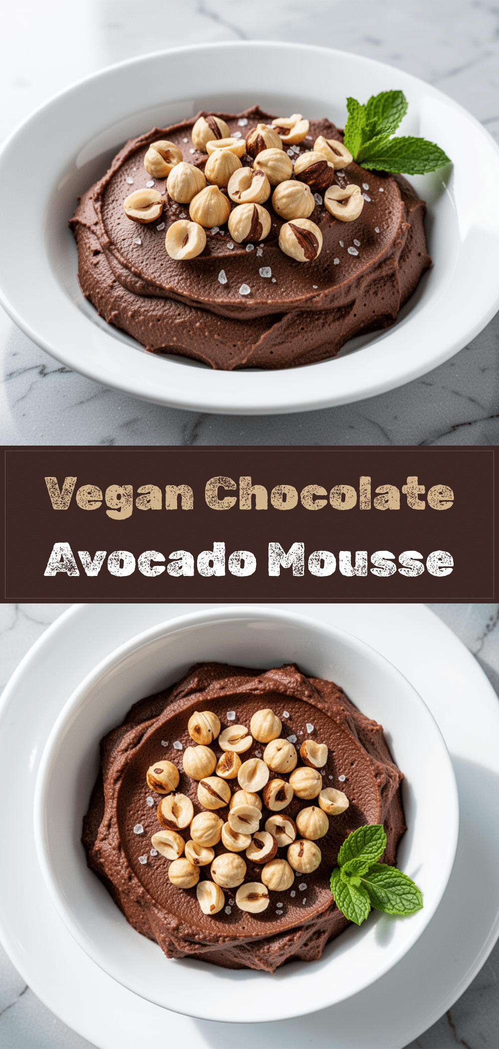Vegan Chocolate Avocado Mousse: 5-Min Hazelnut Dessert 5 vegan chocolate avocado mousse recipe