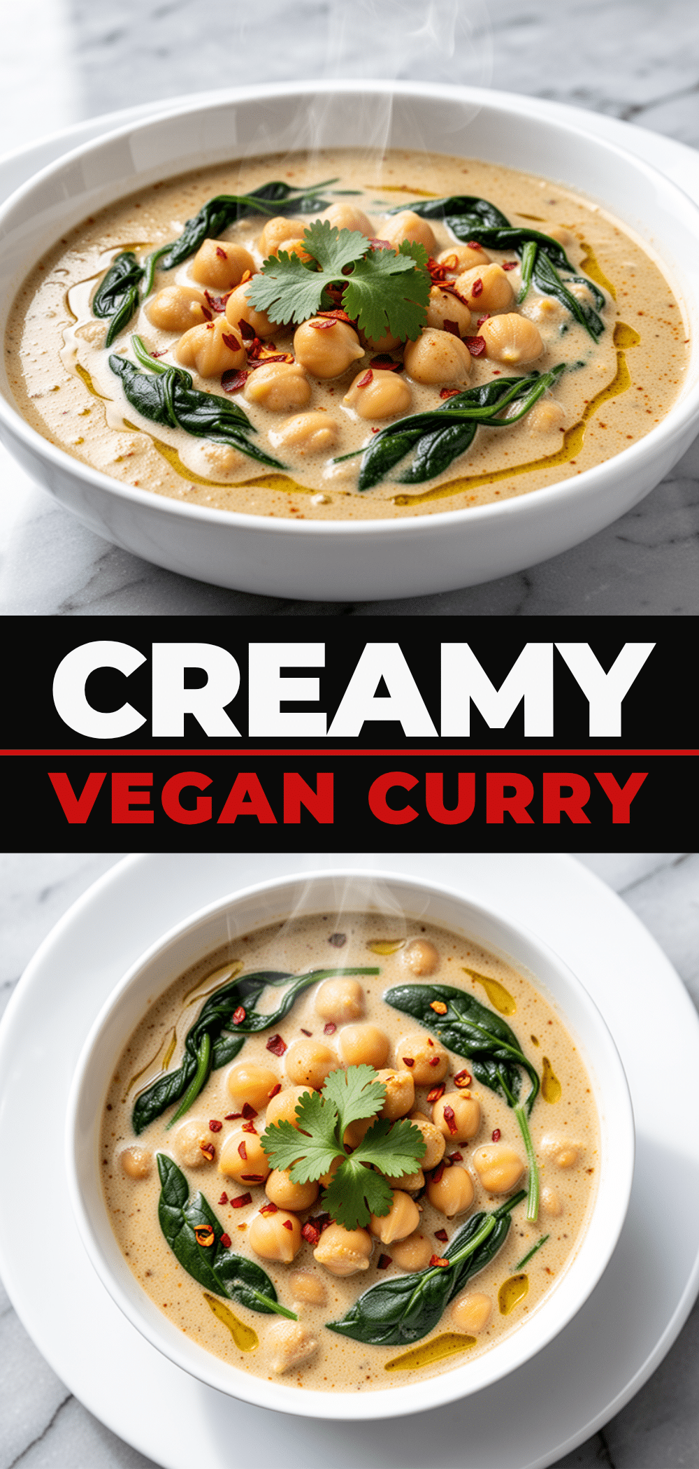 Vegan Creamy Coconut Chickpea Curry: 15-Minute Dinner 5 vegan creamy coconut chickpea curry recipe