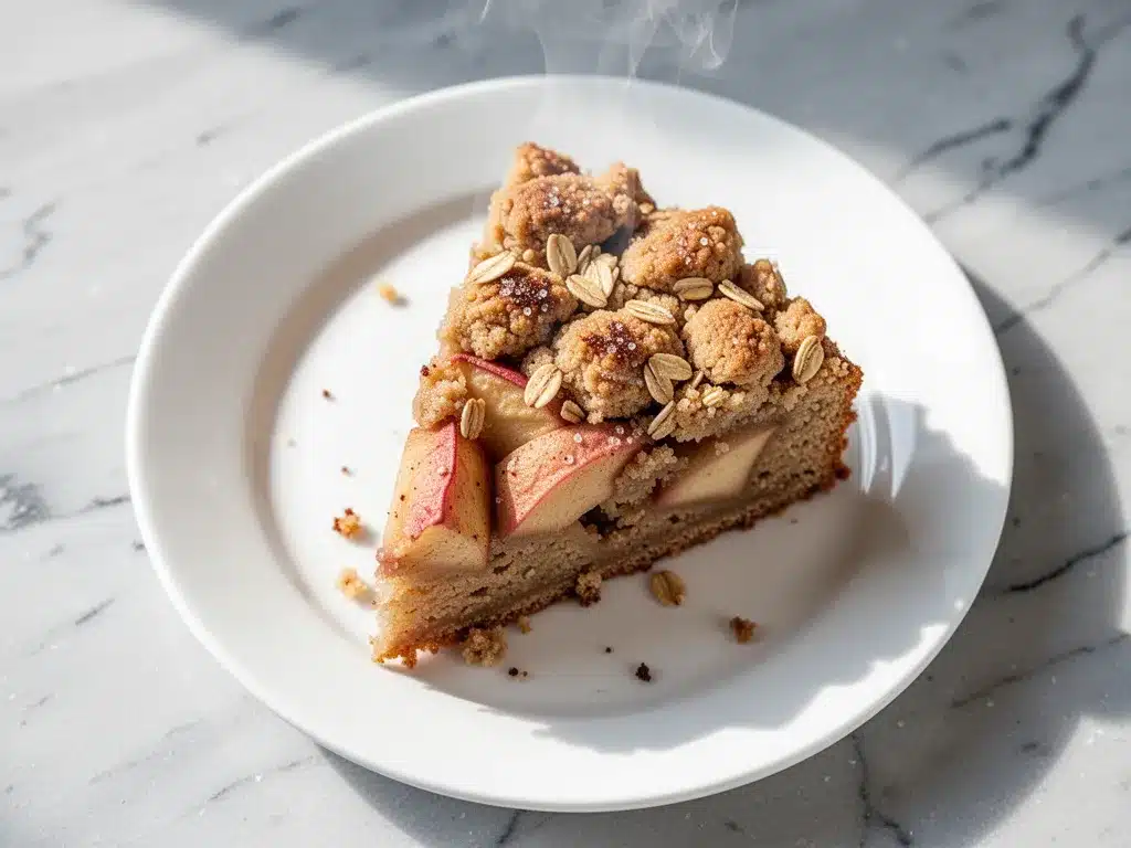 Vegan Fall Apple Cinnamon Crumble Cake: Easy Recipe 4 vegan fall apple cinnamon crumble cake preparation steps