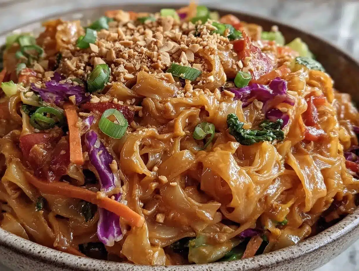 Vegan Peanut Sesame Noodles: Easy 20-Min Weeknight Dinner 4 vegan peanut sesame noodles preparation steps