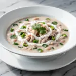 white chicken chili - featured image
