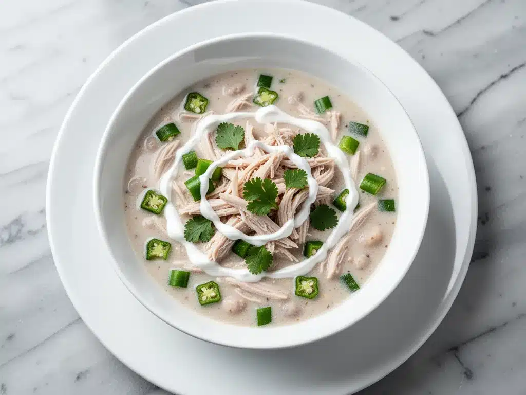 Ultra-Creamy Fall White Chicken Chili: Best Easy Recipe 4 white chicken chili preparation steps