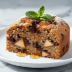 Whole Wheat Apple Butter Snacking Cake - featured image