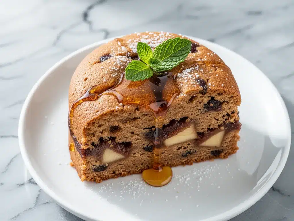 Whole Wheat Apple Butter Snacking Cake: Easy 5-Ingredient Recipe 4 Whole Wheat Apple Butter Snacking Cake preparation steps