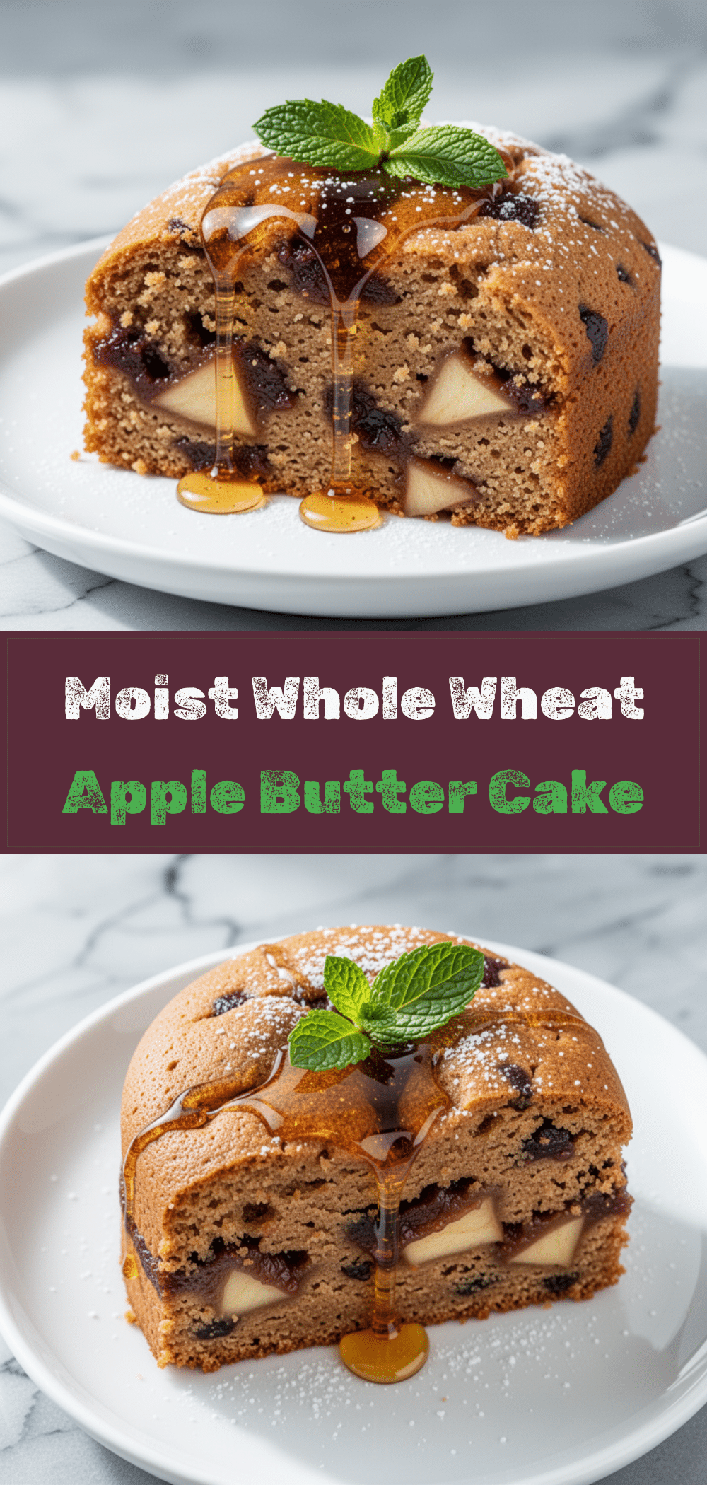 Whole Wheat Apple Butter Snacking Cake: Easy 5-Ingredient Recipe 5 Whole Wheat Apple Butter Snacking Cake recipe